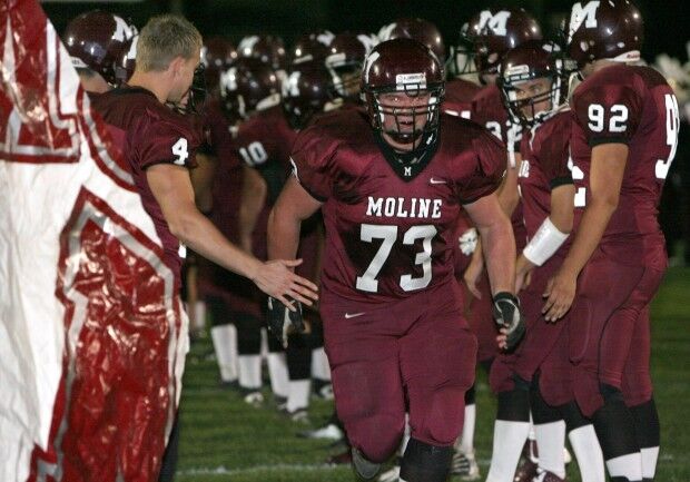 Moline-Rock Island football